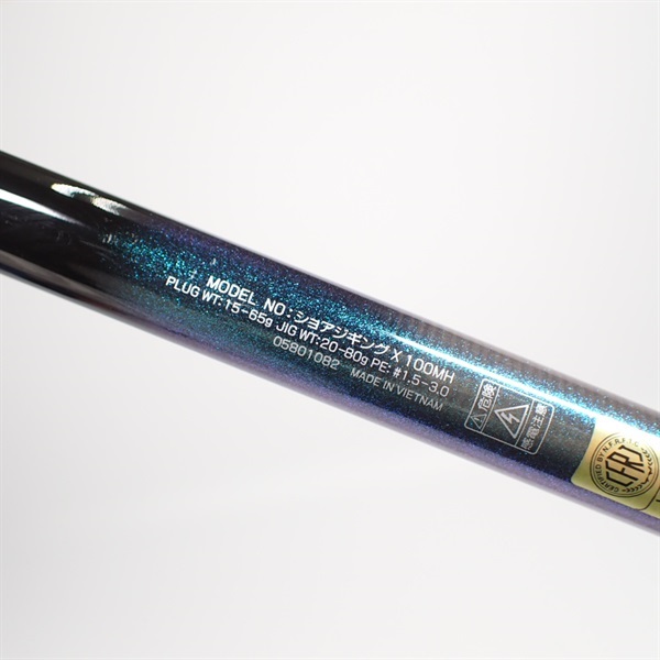 ２２ショアジギングＸ１００ＭＨ